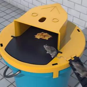 함정 쥐 잡는 사이즈 철장 포획망 쥐덧 장어 원형 유인망