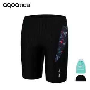 아쿠아티카 남아동 수영복 AQAJB495 스판수모3종세트