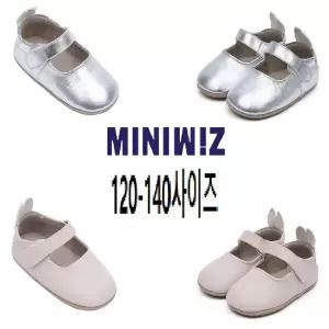 [토박스] TOEBOX 미니위즈 돌선물 첫 걸음마 신발 위즈 쁘띠 2가지색상 아동 메리제인 구두 MZKCD1TSPT11