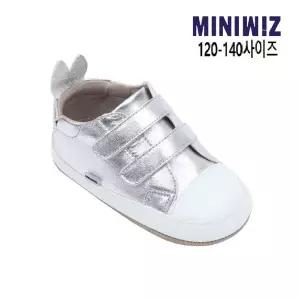 [토박스] TOEBOX 미니위즈 돌선물 첫 걸음마 신발 위즈스타 벨크로 실버 MZKCD1TSST21 MZKCD1TSST21SIL