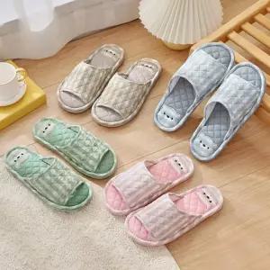 퀼팅 퀼트 쿠션 면슬리퍼 홈슈즈 푹신한 슬리퍼 예쁜 실내화