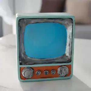 브라운관TV 미니어처 장식 소품 선반 책상 포인트