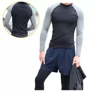 남성 래쉬가드 실내 세트 아쿠아팬츠 수영장 계곡 실내 수영복