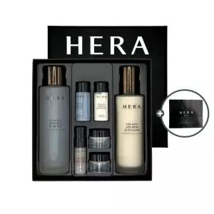 헤라 에이지어웨이 2종 워터+에멀젼 기초 기획세트 어머니 엄마 명절 생일 선물 쇼핑백 제공
