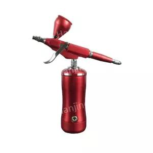 페인팅 스프레이 아크릴 자동 충전식 전기 펜 공기 매니큐어 섬세조작 인젝터 펌프 휴대용