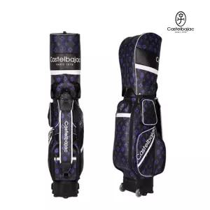 까스텔바작 골프웨어 남성 골프백 패턴 바퀴 휠 캐디백 BG-EWGD201