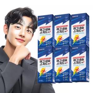 일양약품 액상마그네슘 아르기닌 비타민B6 에너지부스터 14포 6박스