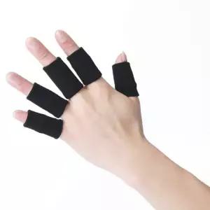 고퀄리티   엄지 새끼 손가락 마디 깁스 아대 통증 보호대 골무