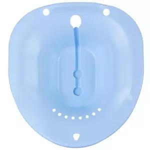 고퀄리티   가정용좌욕기 산모 출산후 찜질 대야 변기좌욕 임산부 여성 블루