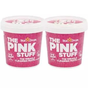 핑크스터프 미라클 페이스트 클리너 탄냄비 인덕션 기름때 제거 850g 2개
