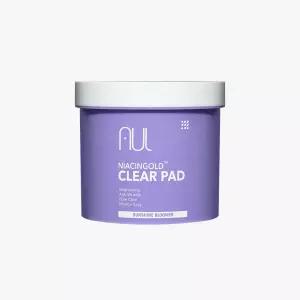 [체험팩] 에이유엘 나이아신골드 클리어 패드 120pads (미백 · 주름 개선 기능성)