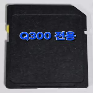 파인드라이브 Q300 아틀란 3D맵 최신지도 업그레이드 16G SD카드