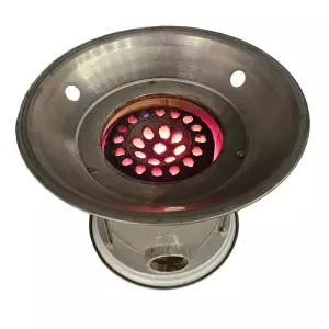 티원 연탄화덕1구1탄 캠핑용 연탄 화로 바베큐그릴 화덕