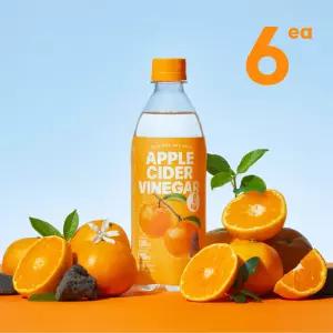 [클룹] 애사비소다 500ml 제주감귤 6개입