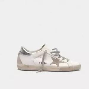 골든구스 스니커즈 슈퍼스타 실버탭 남성 스니커즈 