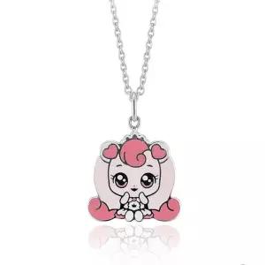 [로이드](마산점)[실버 925] 티니핑 미아방지 목걸이-하츄핑 (기본체인) LNS25004S