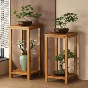 화분 발코니 화단 베란다 테라스 받침 원목 거실 거치대 진열대 소품진열 클래식 받침대