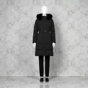 네파 여성 프리미아 벨티드 롱 구스 다운 자켓 7L82071