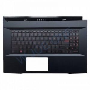 AD MSI GF76 MS-17L1   상단 케이스 팜레스트 커버 키보드 레드 백라이트