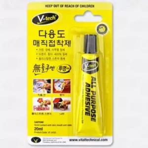 다용도 비즈 가죽 공예 접착제 만들기용 본드 공예용 폰케이스 꾸미기 레진 아트 우드락 폼보드 목공용 DIY