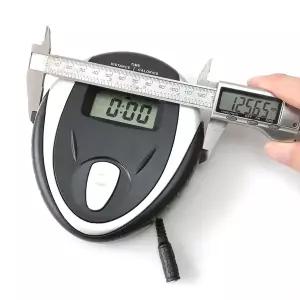 원형 인터페이스 운동용 자전거 모니터 - 엘립티컬 트레이너 및 스핀 바이크용 피트니스 액세서리 속도와