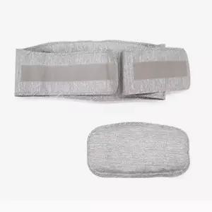 제스파 데일리 힐링 냉온 찜질팩 허리형 ZP-2273G - 그레이. 초극세사 프리미엄 원단 전자렌지용 따뜻하게 시원하게 국내생산 제품 