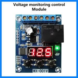배터리 전압 모니터 모듈 DC 12V 저전압 차단 충전 방전 보호 보드 납산 리튬 배터리용 0-99V