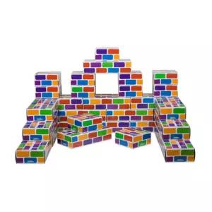 안전한 어린이 쌓기놀이 종이벽돌블럭 조카선물 아기블록 남아 여아