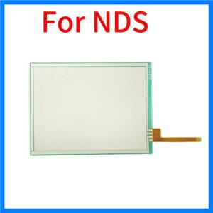 1-2개 오리지널 새 터치 스크린 NDS 교체용 터치 스크린 NDS 디스플레이 게임 콘솔 LCD 터치 닌텐도 NDS용