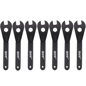 손주이아 자전거 렌치 세트 공구 13 14 15 16 17 18 19mm 허브 액슬 너트 설치 리무버 사이클링 스패너