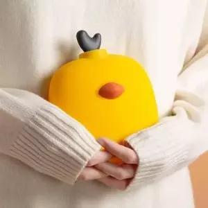 MK09 전자렌지 실리콘 핫팩 인형 배찜질팩 물 주머니 고무 생리팩