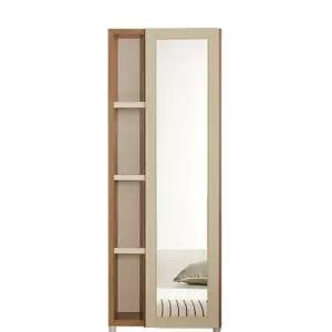 벽책장 오픈형책장 낮은책꽂이 41375 4단 전신거울 600 2