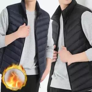 [라일리의류] Rly 조끼 보온 남자조끼 이너 자전거 패딩조끼 조깅