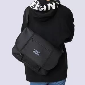 [하프클럽/]망사포켓 남녀 메신저백 크로스백 책가방 가방