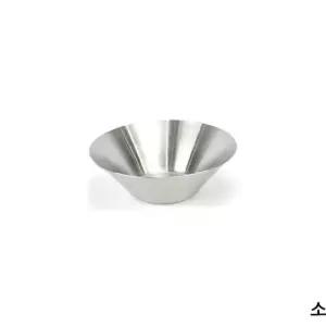 ksr 스테인레스 고급 샐러드볼 믹싱볼 무광 소형 18cm