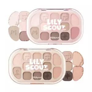 [퍼렉트 글로우픽] 릴리바이레드 듀이 핏 팔레트 5 colors