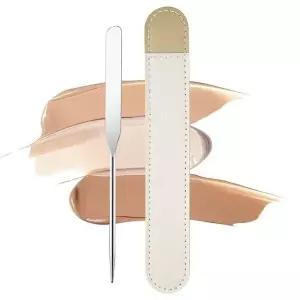 고품질 스텐 파운데이션 스파츌라 밀착 커버 메이크업 도구 (WFK9FL5)