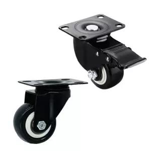 의자 가구 다용도 우레탄 바퀴1P 브레이크형 일반형