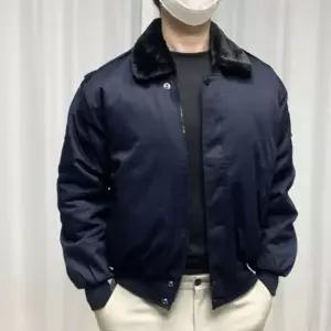 겨울옷 국내 현장 작업복 원단 겨울 패딩 제작 직장 점퍼 보온 근무복 단체 (WFK9IKV)