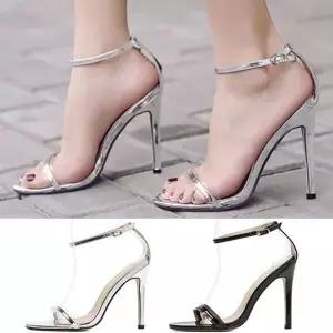 [하프클럽/]여성 샌들 여성구두 토오픈 펌프스 데일리 하이힐 킬힐