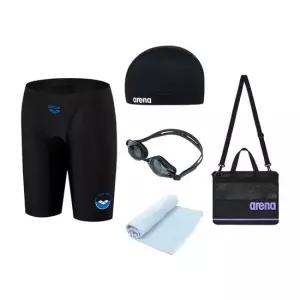 아레나 남아동 수영복 수경 생존수영세트 F162994 5부