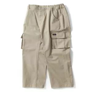 712 릴랙스 카고 팬츠 베이지