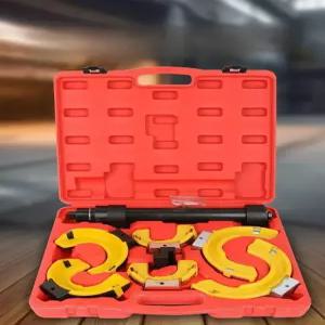 자동차 쇼바 스프링 분해 댐퍼 해체 쇽업 정비소 운전석