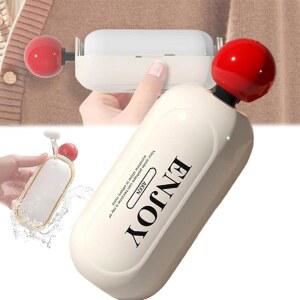 반려동물 털을 위한 끈적끈적한 즐기기 헤어 휴대용 화이트 스티키 롤러 1개 보푸라기 가구 개와 여행용 고양이를 세척 제거기 2인치 가능한 재사용 미니 리무버