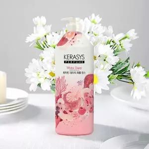 [보리보리/애경]애경 케라시스 퍼퓸 화이트 데이지 헤어 린스 1L