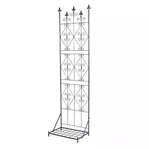 야외 덩굴 장미 지지대 장식 스탠드 정원 꽃 가든 꾸미기 펜스 철제 게이트