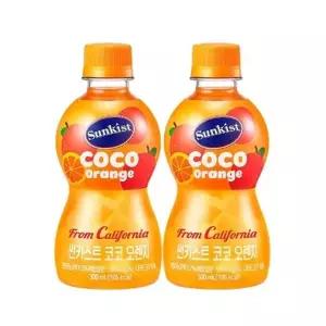 썬키스트 코코 오렌지 젤리음료 300ml 20개
