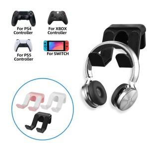 [호환품]PS5 PS4 스위치 프로 용 벽걸이 형 게임 컨트롤러 브래킷 닌텐도 호환 액세서리 Xbox one 패드 수
