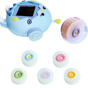 [호환품]타마고치 파라다이스 노브 캡 버튼 소프트 보호 커버 전자 애완동물 게임 액세서리용 교체