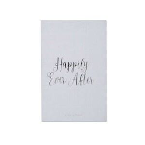 뉴뷰, 리넨 해피 애프터 커피 테이블 앨범, 웨딩 사진 앨범 180장 4x6 사진, 그레이 선물하기